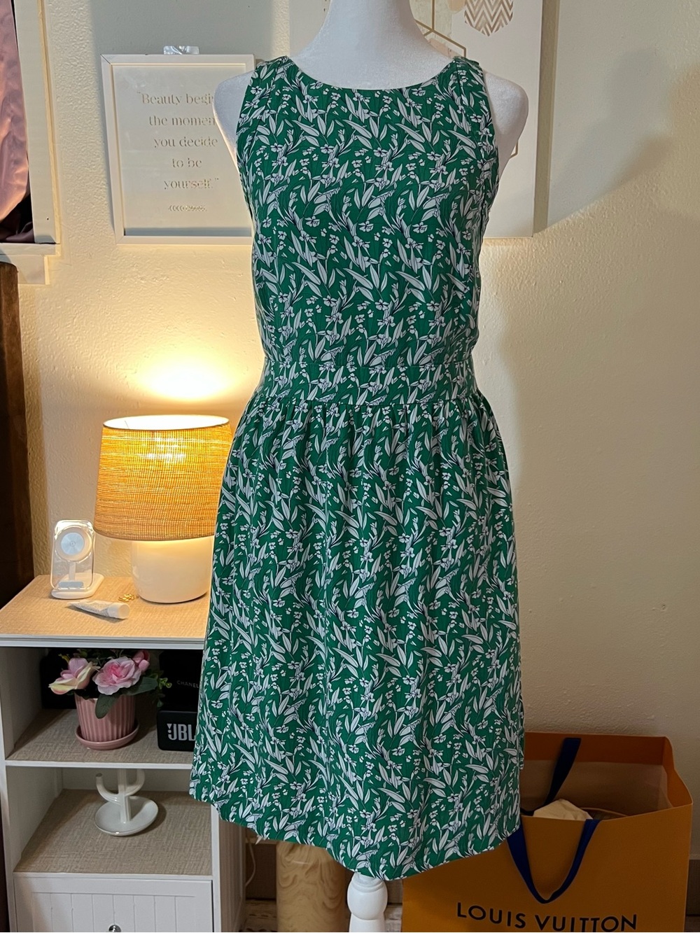 J.Crew midi dress